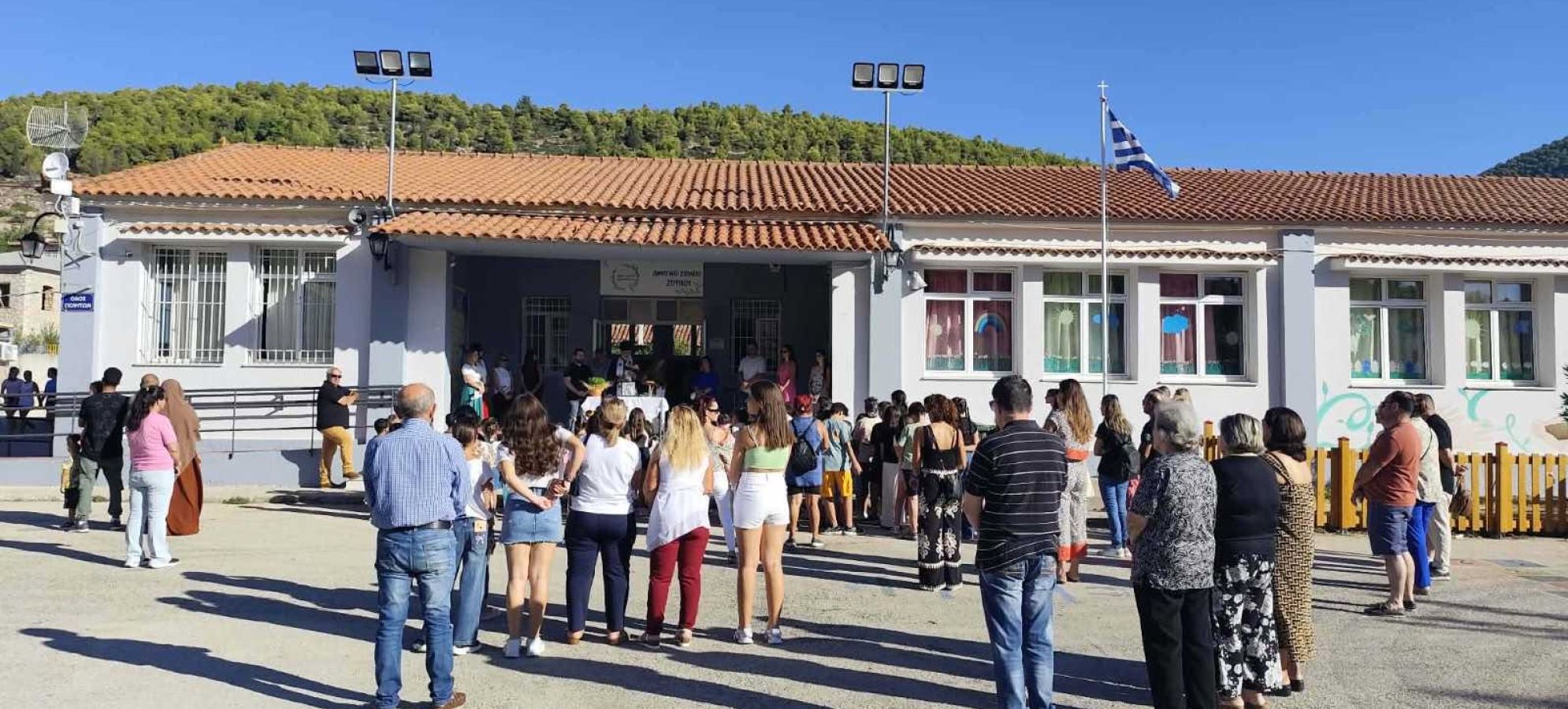 Δημοτικό Σχολείο Σοφικού: Νέα σχολική χρονιά σε ανανεωμένο σχολείο